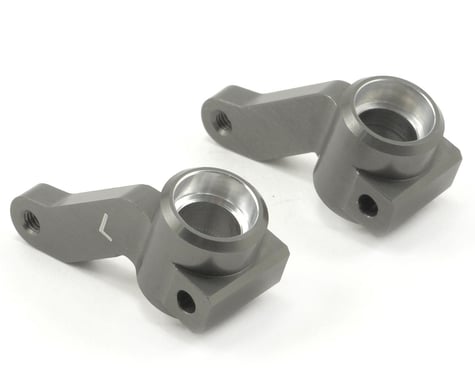 ST Racing Concepts Aluminum Steering Knuckle Set (Gun Metal)