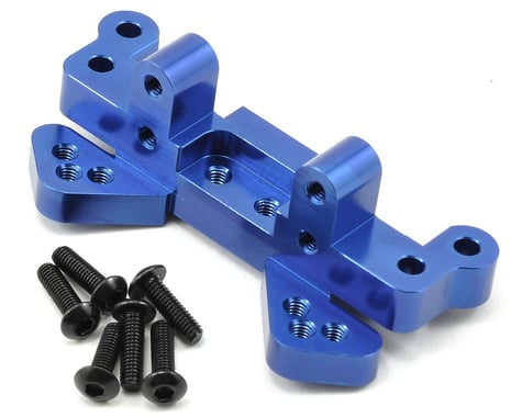 ST Racing Concepts Aluminum Rear Camber Link Mount (Blue)