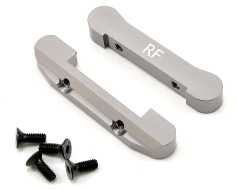 ST Racing Concepts Aluminum Rear Pivot Block Set (RF/RR) (Gun Metal)