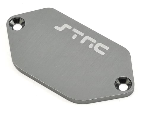 ST Racing Concepts Vaterra Ascender Aluminum Electronic Plate (Gun Metal)