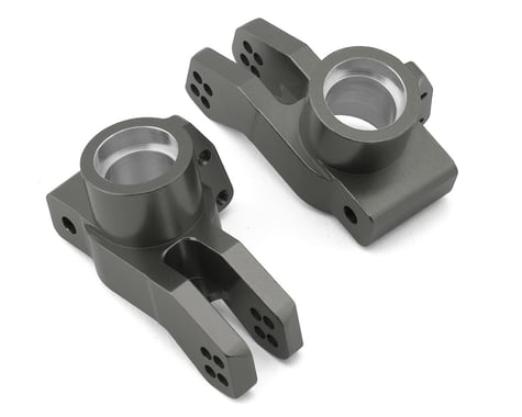 ST Racing Concepts Arrma 4S BLX Aluminum Rear Hub Carriers (Gun Metal) (2)