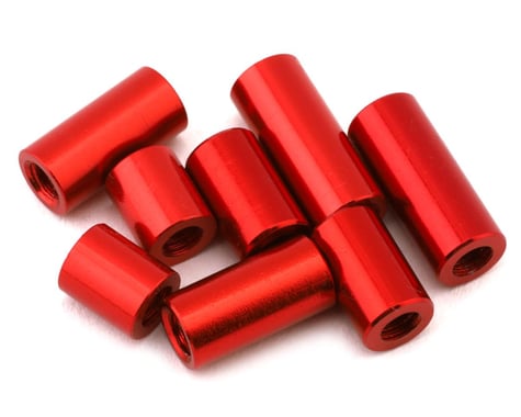 Scale Reflex 3mm Standoff Variety Pack (8) (Red)