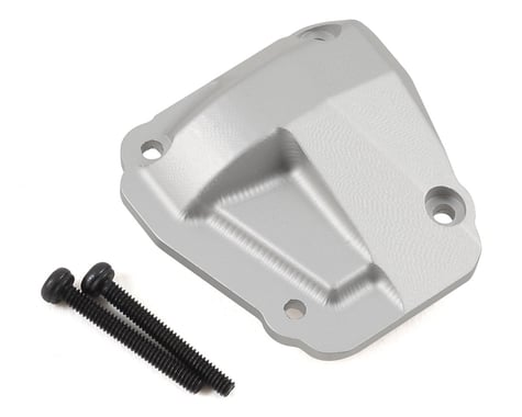 SSD RC Ascender Rock Shield Differential Cover (Silver)