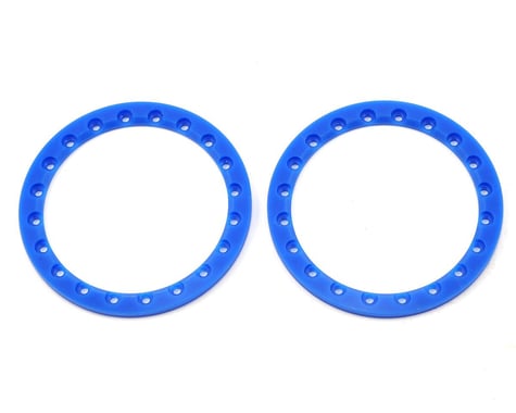 SSD RC 2.2” Beadlock Rings (2) (Blue)