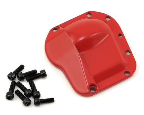 SSD RC Pro44 HD Metal Diff Cover (Red)