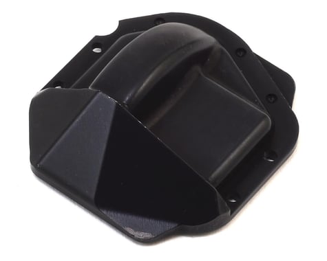 SSD RC Wraith/RR10 HD Front Differential Cover (Black) (AR60 Axle)