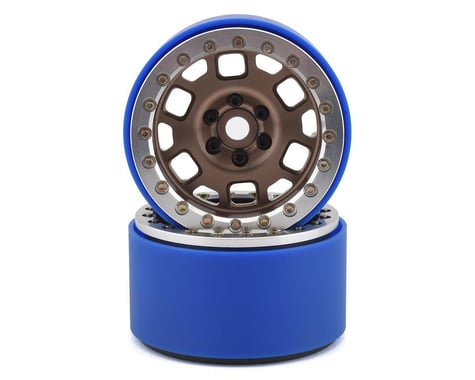 SSD RC 2.2 Contender PL Beadlock Wheels (Bronze)