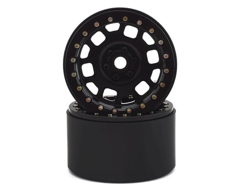 SSD RC 2.2 Contender Beadlock Wheels (Black) (2)
