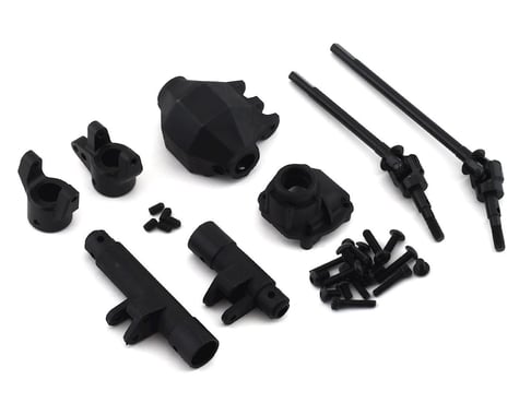 SSD RC Trail King Diamond Offset Front Axle Case