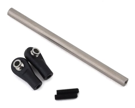SSD RC Trail King 78mm Titanium Front Upper Link
