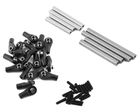 SSD RC UTB18 HD Steel & Aluminum Suspension Link Set (8)