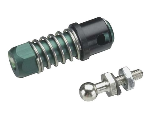 Sullivan 2mm Aluminum Ball Link w/Locking Sleeve (Green)