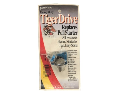 Sullivan TigerDrive Shaft Starter (Hyper .21 & .28)