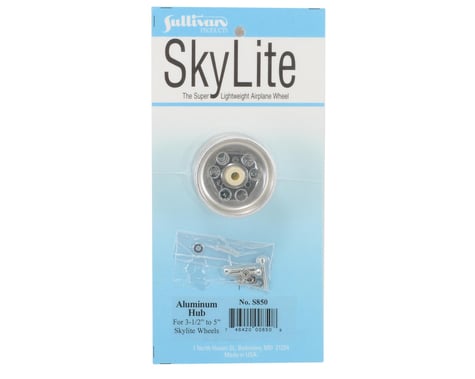 Sullivan Skylite Aluminum Wheel Hub