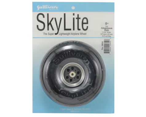 Sullivan 5" SkyLite Wheel w/Aluminum Hub