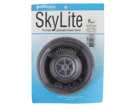 Sullivan Skylite Wheel w/Tread 5"