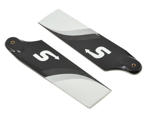 Switch Blades 115mm Premium Carbon Fiber Tail Rotor Blade Set (B-Surface)