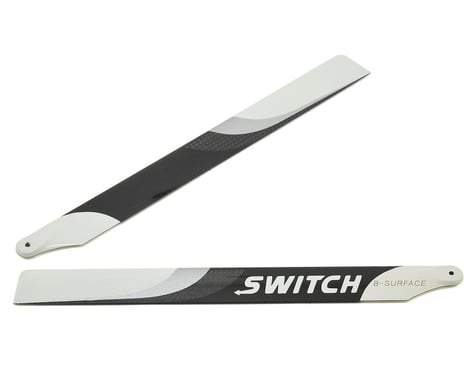 Switch Blades 253mm Premium Carbon Fiber Rotor Blade Set (B-Surface)