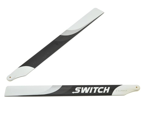 Switch Blades 353mm Premium Carbon Fiber Rotor Blade Set (B-Surface)
