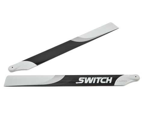 Switch Blades 473mm Premium Carbon Fiber Rotor Blade Set (B-Surface)