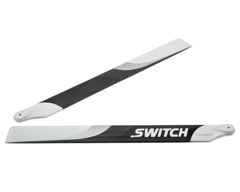 Switch Blades 503mm Premium Carbon Fiber Rotor Blade Set (B-Surface)