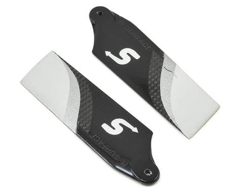 Switch Blades 60mm Premium Carbon Fiber Tail Rotor Blade Set (B-Surface)