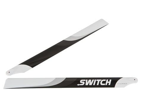 Switch Blades 603mm Premium Carbon Fiber Rotor Blade Set (B-Surface)