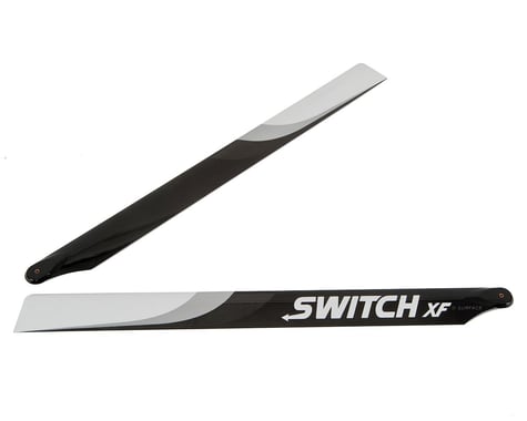 Switch Blades 603mm XF Premium Carbon Fiber Rotor Blade Set (B-Surface)