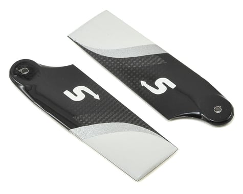 Switch Blades 70mm Premium Carbon Fiber Tail Rotor Blade Set (B-Surface)