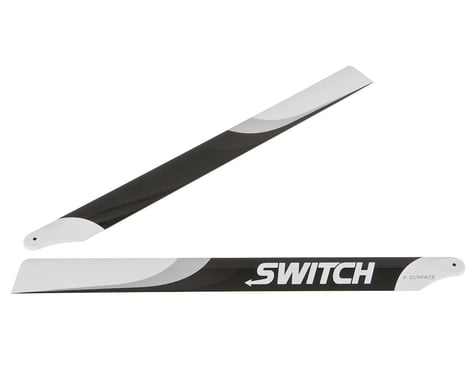 Switch Blades 753mm Premium Carbon Fiber Rotor Blade Set (B-Surface)