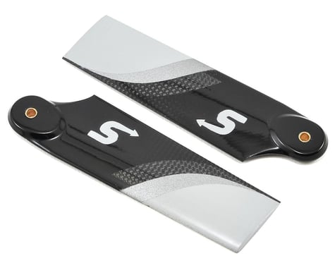 Switch Blades 86mm Premium Carbon Fiber Tail Rotor Blade Set (B-Surface)