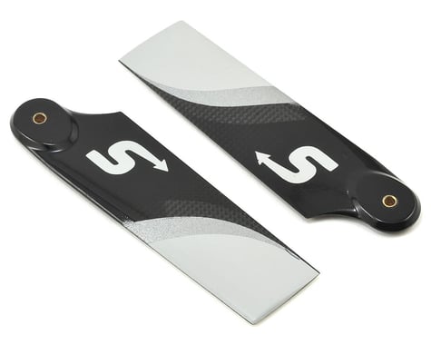 Switch Blades 95mm Premium Carbon Fiber Tail Rotor Blade Set (B-Surface)