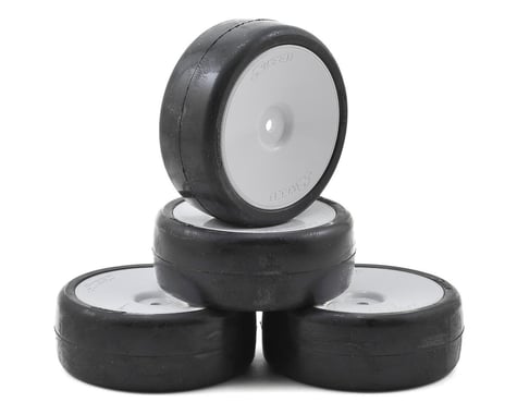 Sweep "R" Series Pre-Mounted Touring Car Rubber Tires (4) (32R)