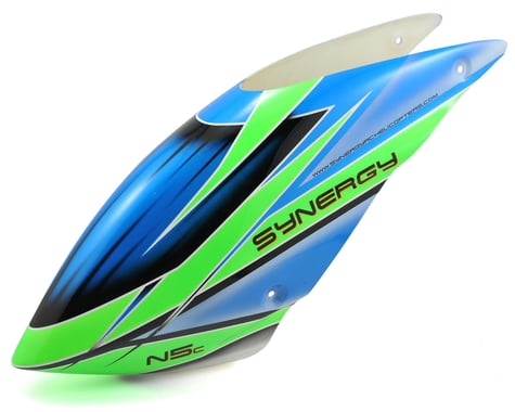 Synergy N5C Torque Tube Edition Painted Canopy (Blue/Green)