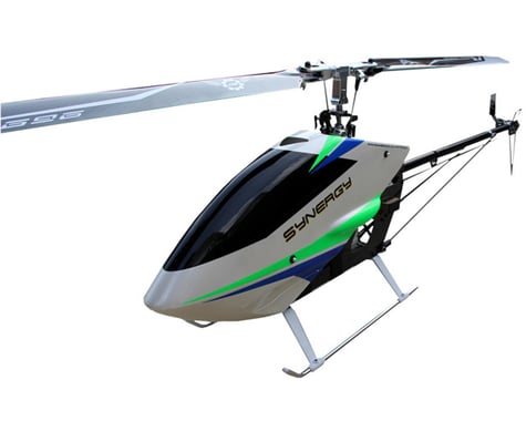Synergy E6/E7 Flybarless Torque Tube Electric Helicopter Kit
