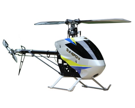 Synergy E5 Flybarless Torque Tube Electric Helicopter Kit