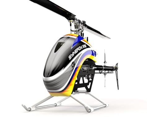 Synergy 516 Flybarless Electric Helicopter Kit