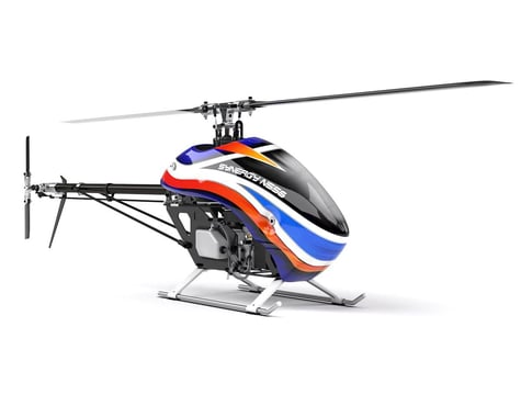 Synergy N556 Flybarless Nitro Helicopter Kit