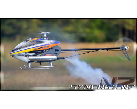Synergy N7 Flybarless Torque Tube Nitro Helicopter Kit