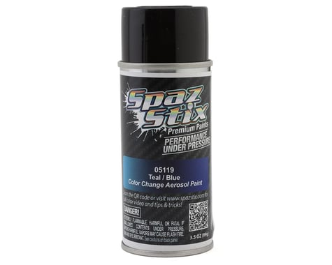 Spaz Stix Multi-Color Change Spray Paint (Teal/Blue) (3.5oz)