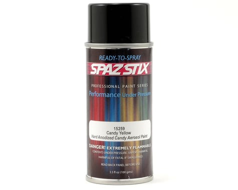 Spaz Stix "Candy Yellow" Spray Paint (3.5oz)