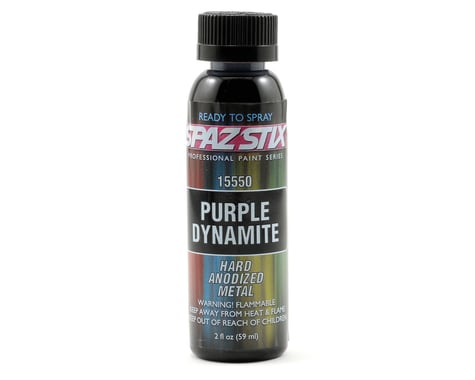 Spaz Stix "Candy Purple Dynamite" Hard Anodized Paint (2oz)