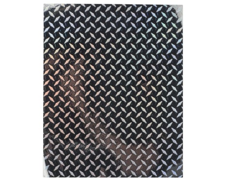 Spaz Stix R/C Diamond Plate Decal (3-D Illusion)