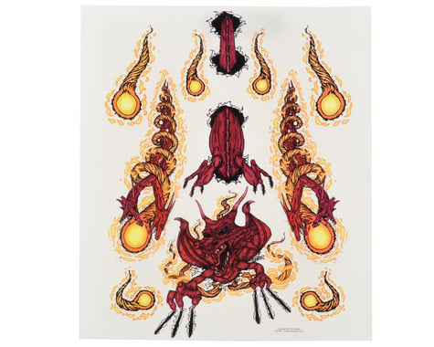 Spaz Stix Exterior Decal Sheet (Twisted Dragons)