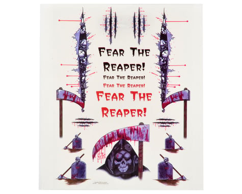 Spaz Stix Exterior Decal Sheet (Reaper)
