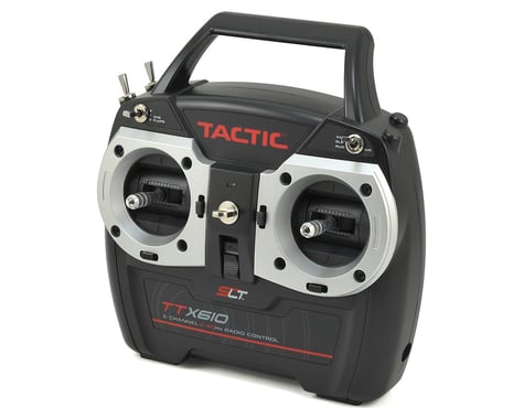 Tactic TTX610 6-Channel 2.4GHz SLT Transmitter w/TR625