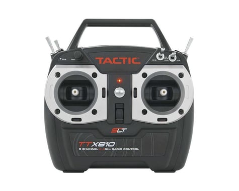 Tactic TTX810 2.4GHz SLT 8Ch Radio System (Transmitter Only)