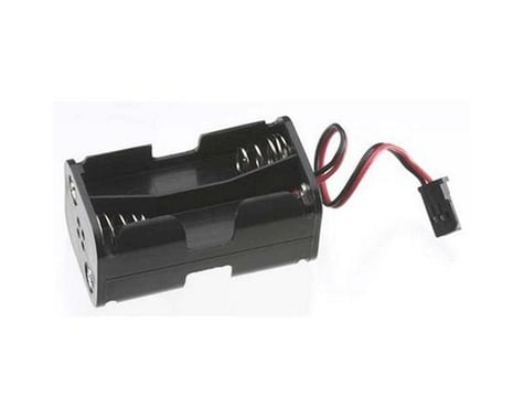 Tactic 4 Cell AA Battery Holder with Futaba J Connector