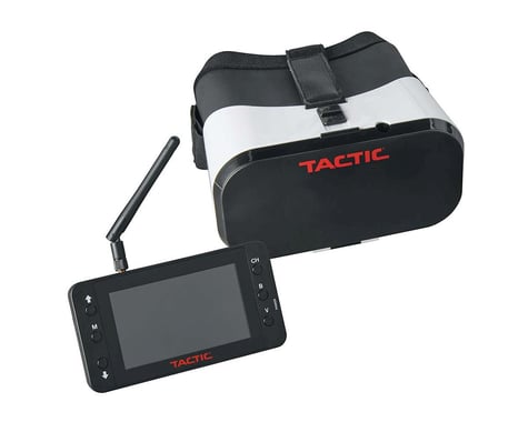 Tactic FPV-G1 Goggles w/LCD 4.3" Monitor & 5.8GHz 40Ch Rx