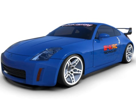 24K RC Technology 1/10 '09 Nissan 350Z Full Drift Body Set